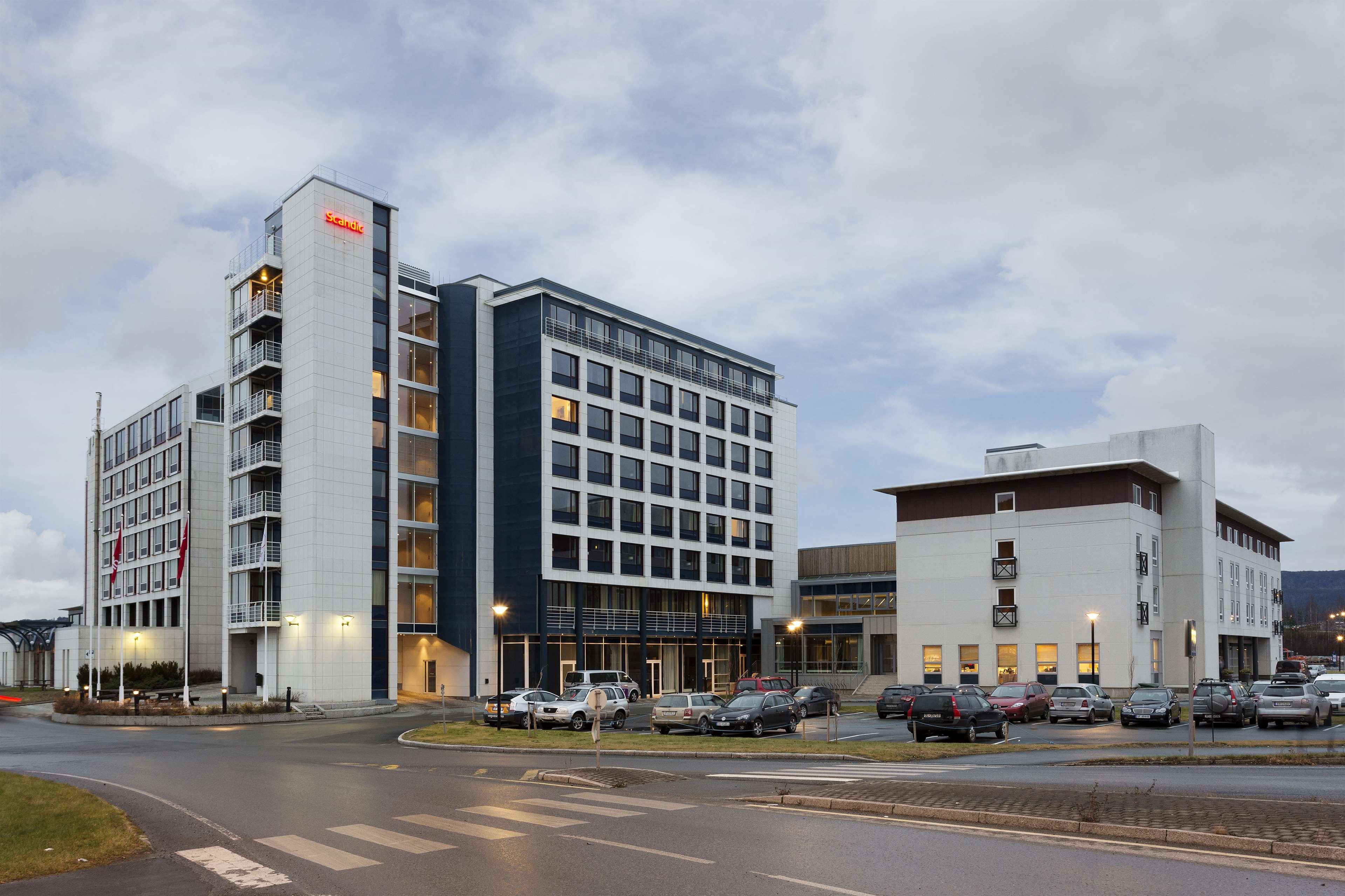 Scandic Hell Exterior foto