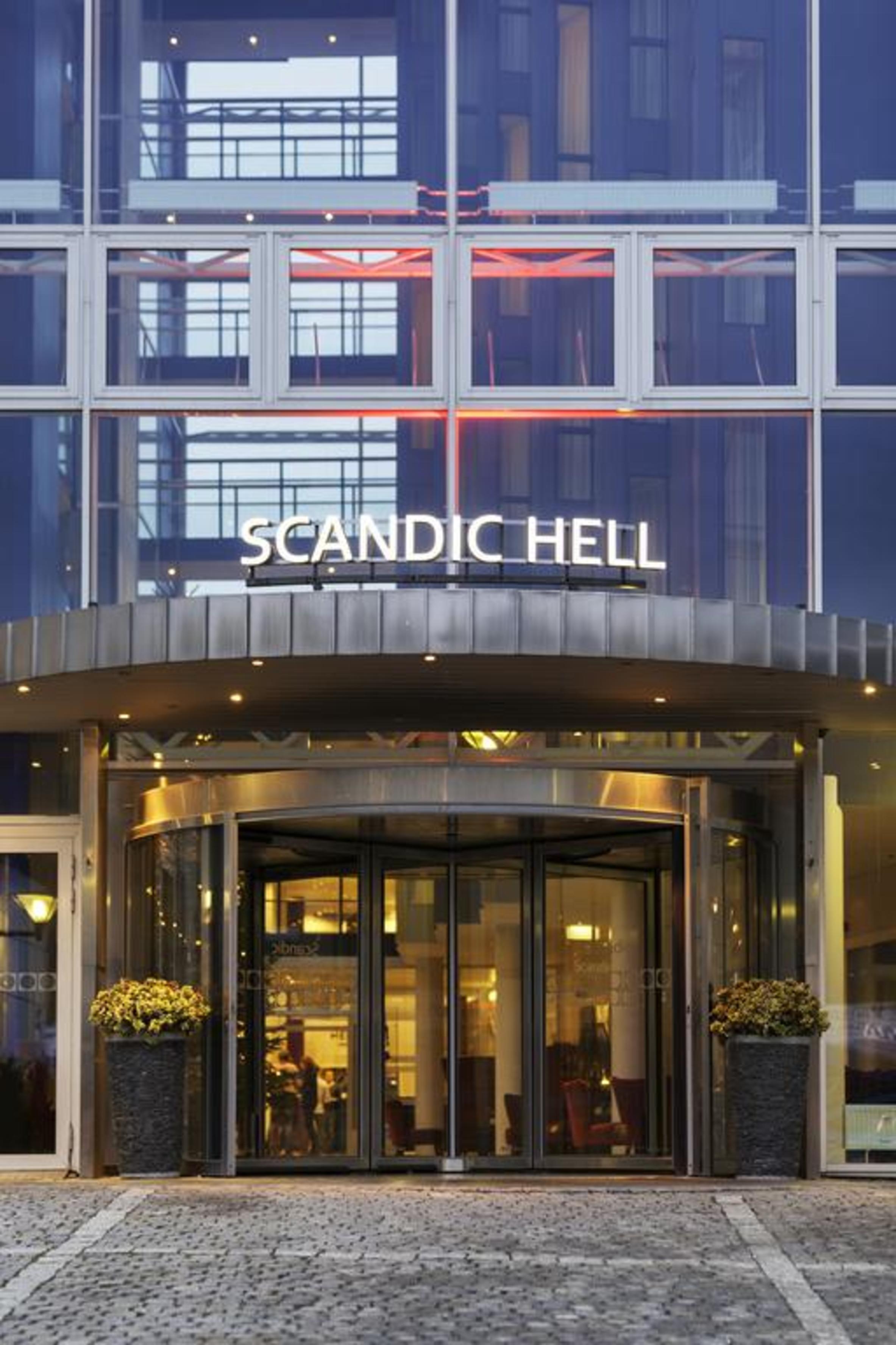 Scandic Hell Exterior foto